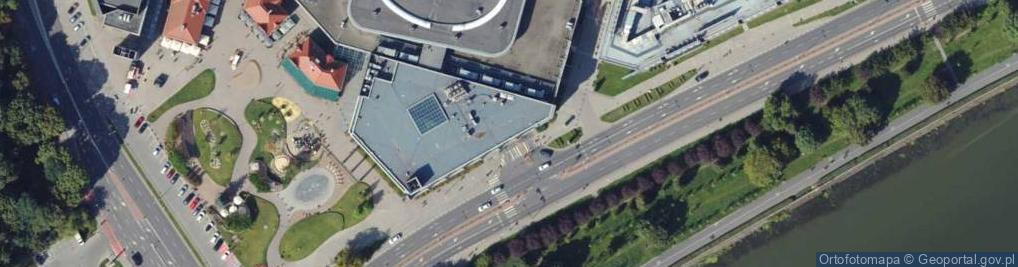 Zdjęcie satelitarne Podgórska ul.