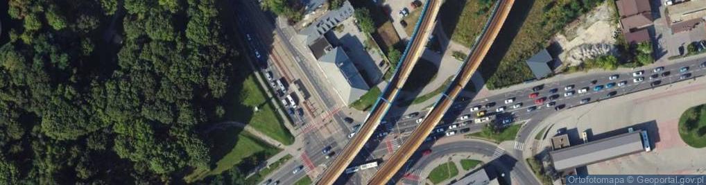 Zdjęcie satelitarne Powstańców Wielkopolskich ul.