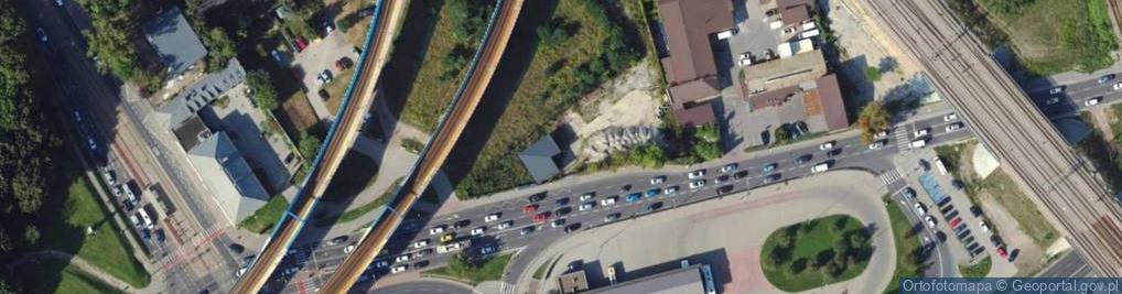 Zdjęcie satelitarne Powstańców Wielkopolskich ul.