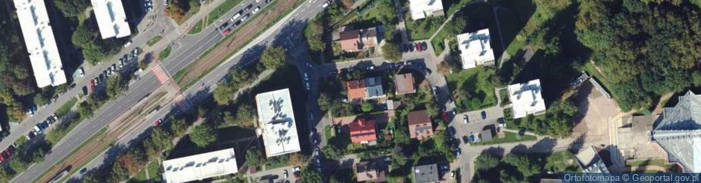 Zdjęcie satelitarne Półkole ul.