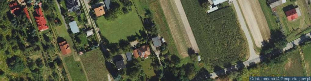 Zdjęcie satelitarne Powstańców ul.