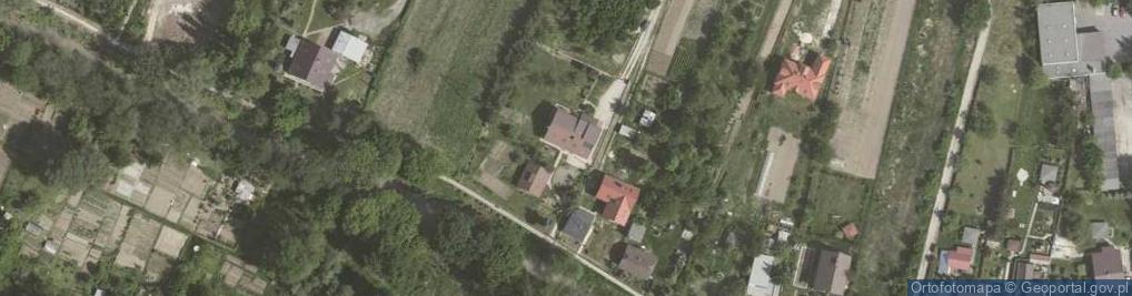 Zdjęcie satelitarne Podrzecze ul.