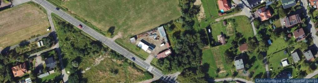 Zdjęcie satelitarne Podbipięty Longinusa ul.