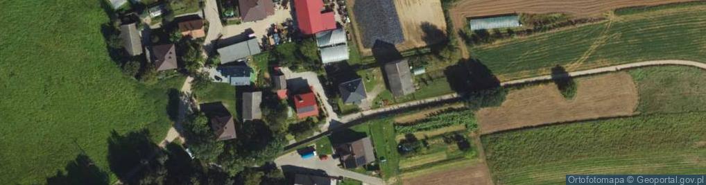 Zdjęcie satelitarne Pod Gajem ul.