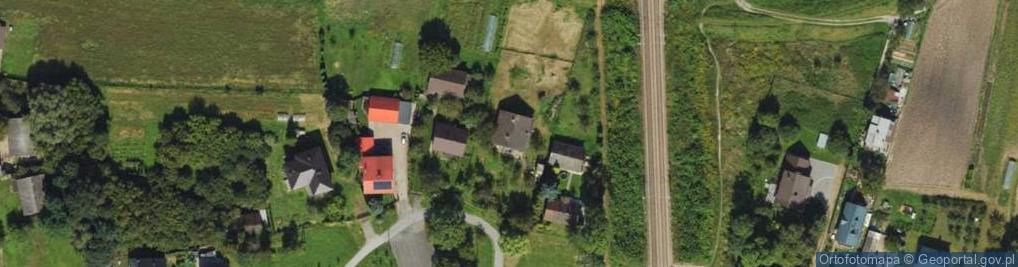 Zdjęcie satelitarne Podstawie ul.