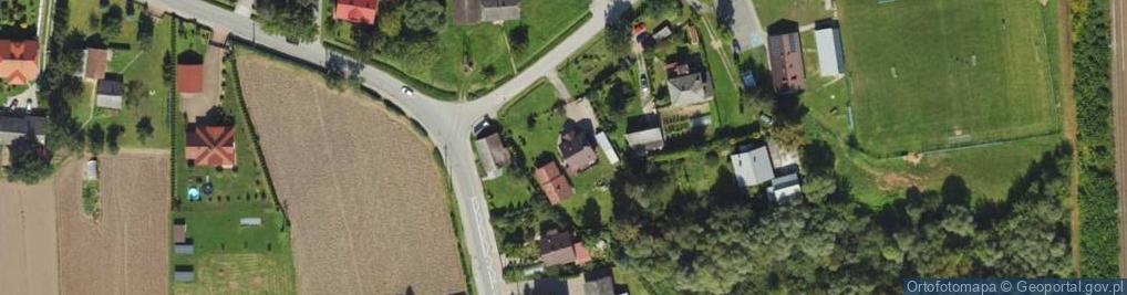 Zdjęcie satelitarne Podstawie ul.
