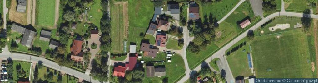 Zdjęcie satelitarne Podstawie ul.
