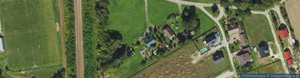 Zdjęcie satelitarne Podstawie ul.