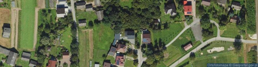 Zdjęcie satelitarne Podstawie ul.