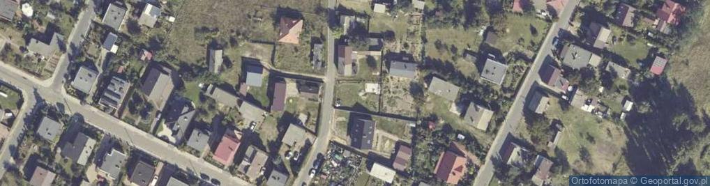 Zdjęcie satelitarne Południowa ul.