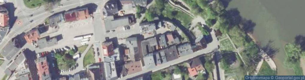 Zdjęcie satelitarne Podgórna ul.