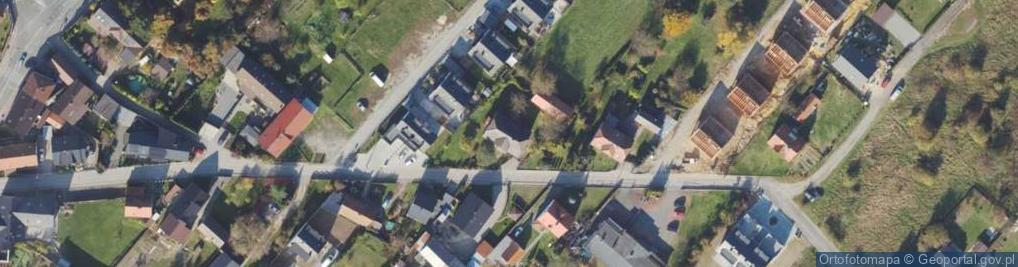 Zdjęcie satelitarne Polna ul.