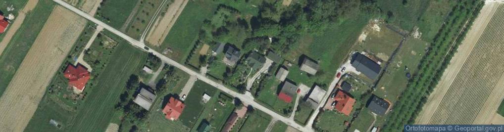 Zdjęcie satelitarne Pogodna ul.