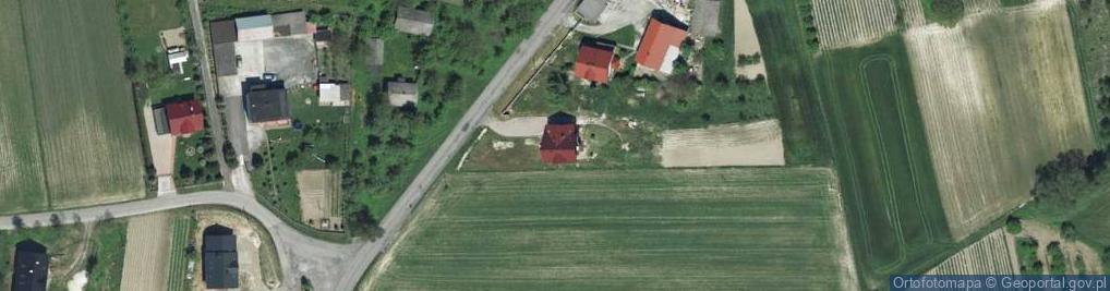 Zdjęcie satelitarne Pod Lipą ul.