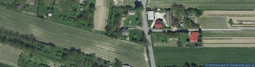 Zdjęcie satelitarne Pod Lipą ul.