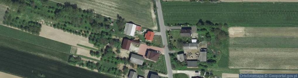Zdjęcie satelitarne Pod Lipą ul.