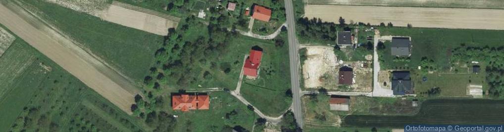 Zdjęcie satelitarne Pod Lipą ul.