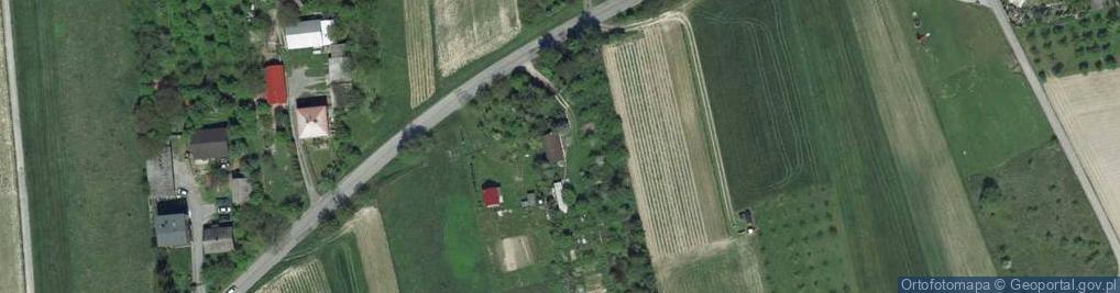 Zdjęcie satelitarne Pod Lipą ul.