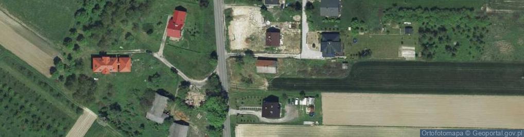 Zdjęcie satelitarne Pod Lipą ul.