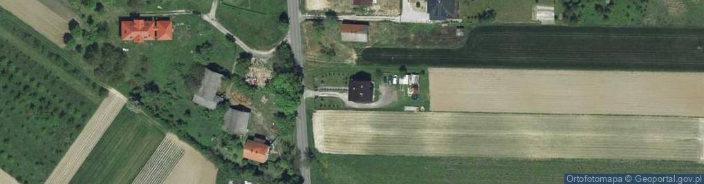 Zdjęcie satelitarne Pod Lipą ul.