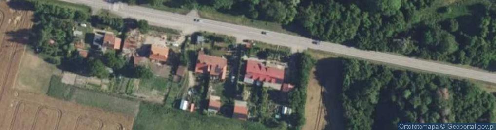 Zdjęcie satelitarne Polany ul.