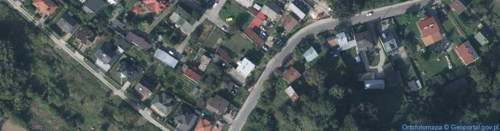 Zdjęcie satelitarne Podleska ul.