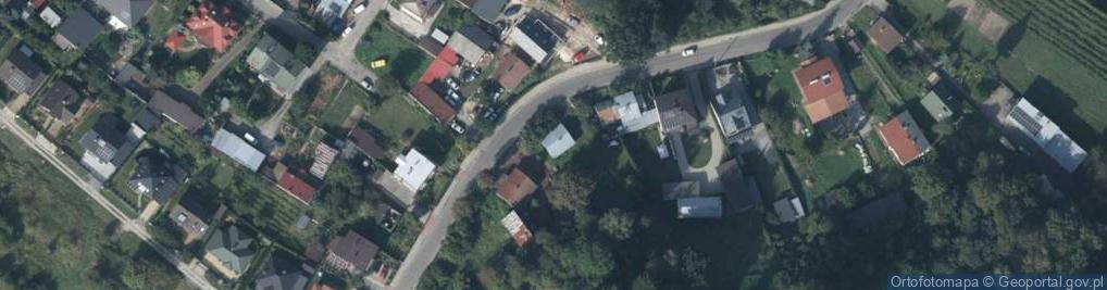 Zdjęcie satelitarne Podleska ul.