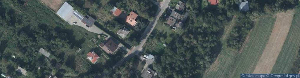 Zdjęcie satelitarne Podleska ul.