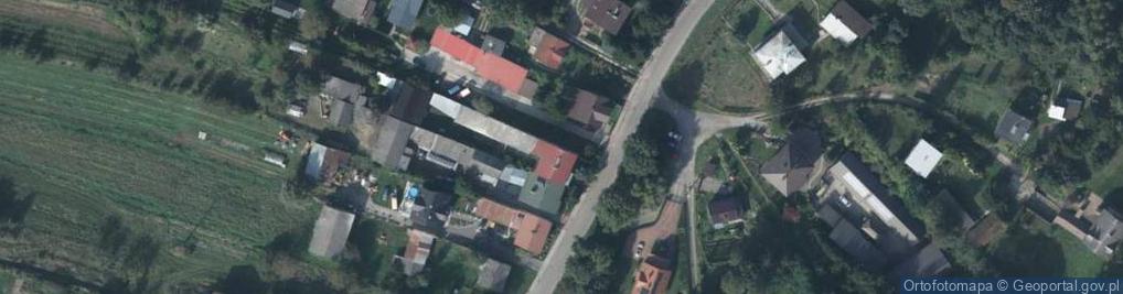 Zdjęcie satelitarne Podleska ul.