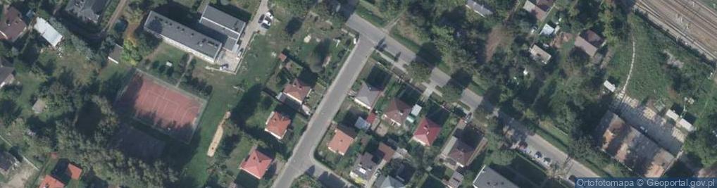 Zdjęcie satelitarne Powstańców Śląskich ul.