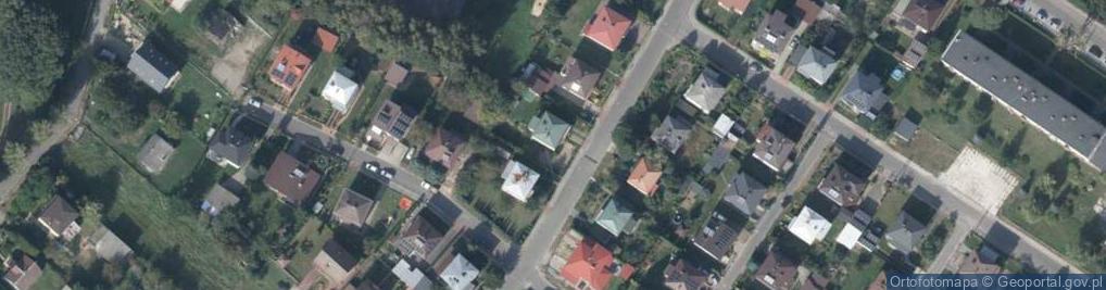 Zdjęcie satelitarne Powstańców Śląskich ul.