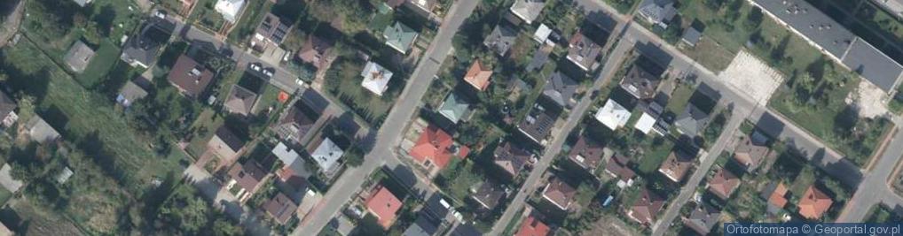 Zdjęcie satelitarne Powstańców Śląskich ul.