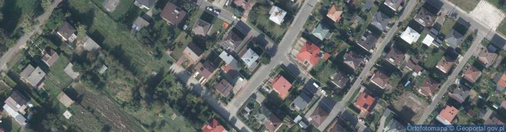 Zdjęcie satelitarne Powstańców Śląskich ul.