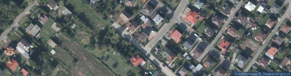 Zdjęcie satelitarne Powstańców Śląskich ul.