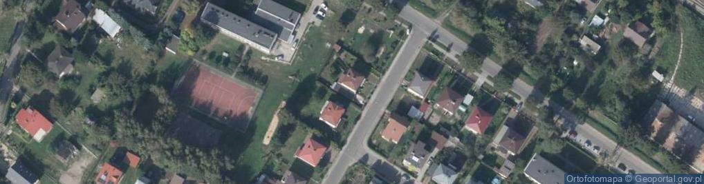 Zdjęcie satelitarne Powstańców Śląskich ul.