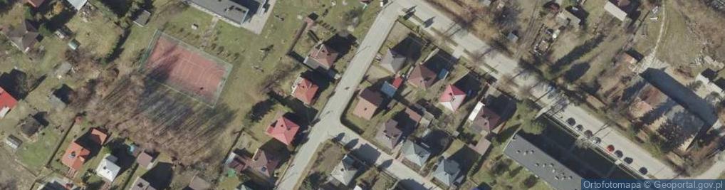 Zdjęcie satelitarne Powstańców Śląskich ul.