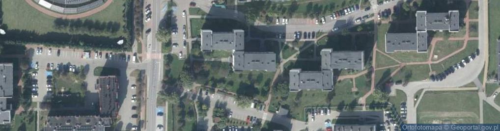 Zdjęcie satelitarne Popiełuszki Jerzego, bł. ks. ul.