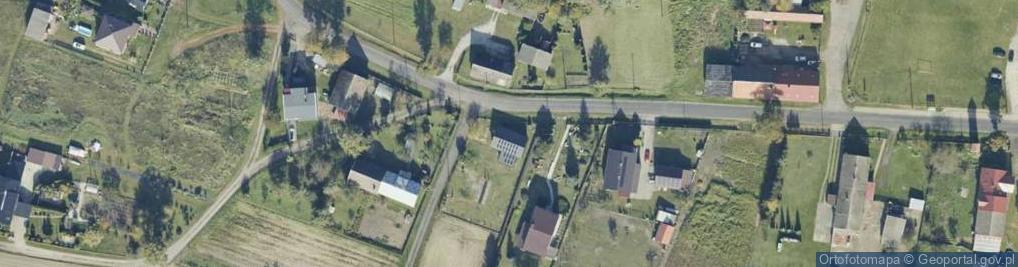Zdjęcie satelitarne Polna ul.