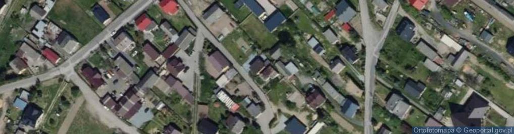 Zdjęcie satelitarne Poprzeczna ul.