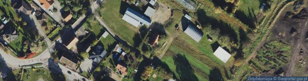 Zdjęcie satelitarne Pogodna ul.