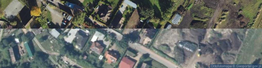 Zdjęcie satelitarne Podgórna ul.