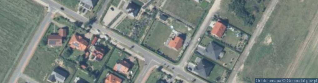 Zdjęcie satelitarne Podgórna ul.