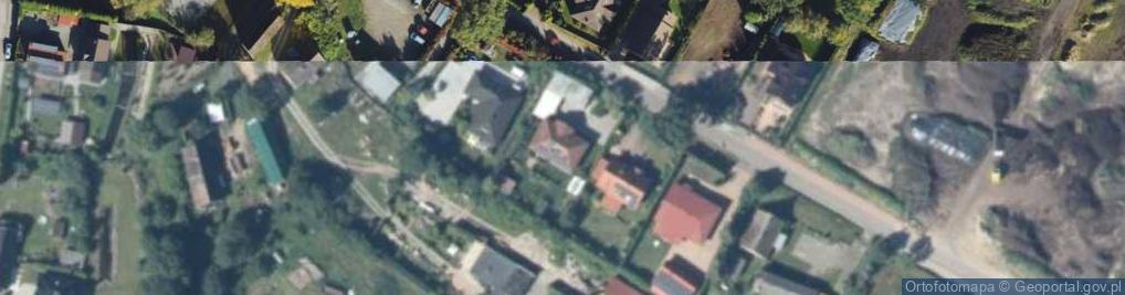 Zdjęcie satelitarne Podgórna ul.