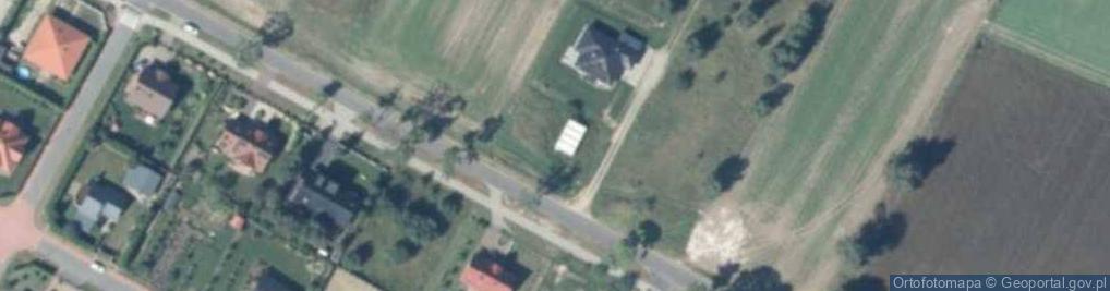 Zdjęcie satelitarne Podgórna ul.