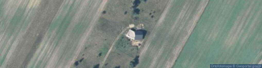 Zdjęcie satelitarne Podgórna ul.