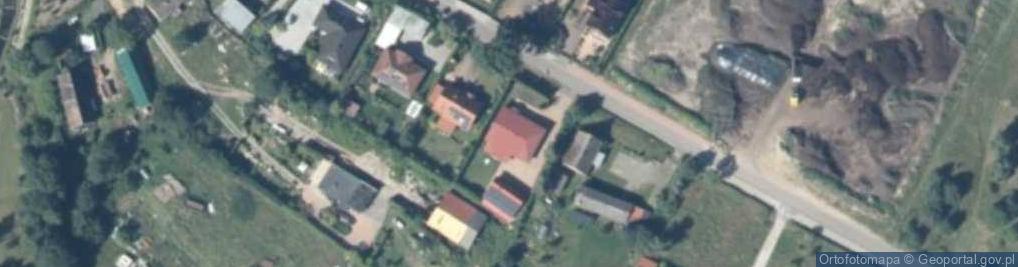 Zdjęcie satelitarne Podgórna ul.