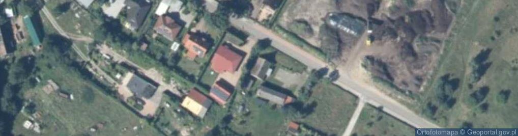 Zdjęcie satelitarne Podgórna ul.