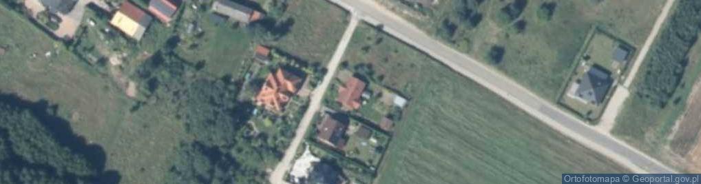 Zdjęcie satelitarne Podgórna ul.