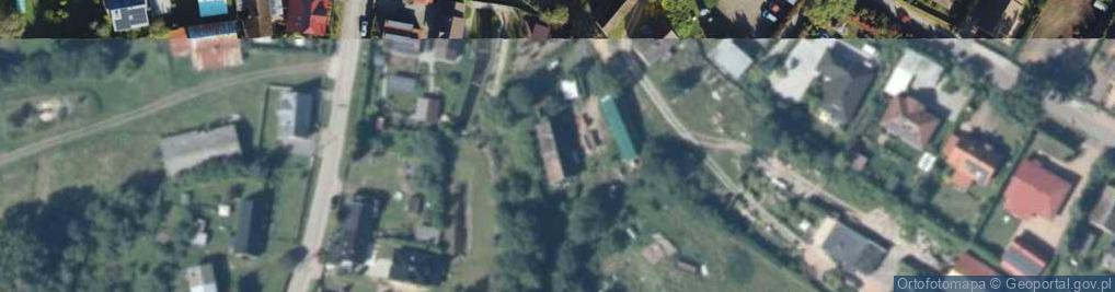 Zdjęcie satelitarne Podgórna ul.
