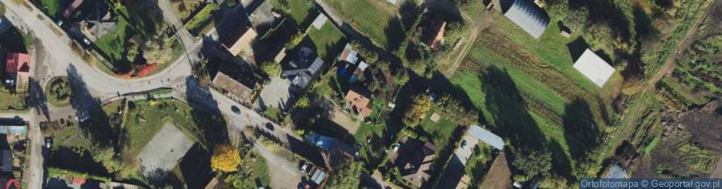Zdjęcie satelitarne Podgórna ul.